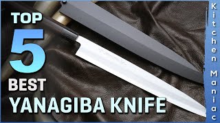 Top 5 Best Yanagiba Knife Review in 2023 [upl. by Ferri129]