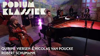 Quirine Viersen amp Nicolas van Poucke  Robert Schumann  Im wunderschönen Monat Mai Podium Klassiek [upl. by Ennalorac361]