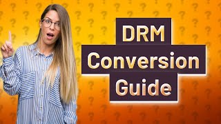 How to convert DRM protected WMA files to MP3 for free [upl. by Stephannie]