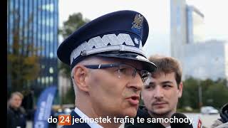 Nowe samochody dla Śląskiej Policji Hybrydy będą też w Katowicach [upl. by Rice]