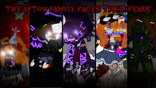 The Afton Family Faces Their Fears  FNAF [upl. by Eniale218]