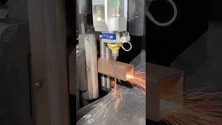 tube laser cutting fiber laser cutting machine [upl. by Aseen]