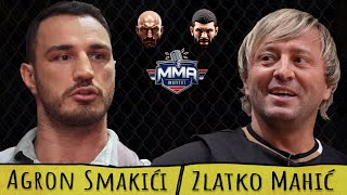 Zlatko Mahić i Agron Smakići  MMA INSTITUT 89 [upl. by Sik]