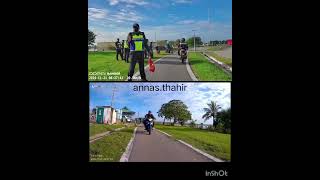 Roadblock JPJ di Sungai Dua 21 NOV 2024 ddpairanger akeeyo motovlog penang [upl. by Yenetruoc]