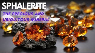 Sphalerite The Precious and Ubiquitous Mineral [upl. by Elspet458]