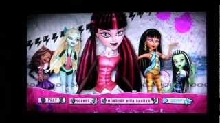 Monster High Ghouls Rule DVD Review [upl. by Apfel710]