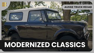 Inside the World of Restomod Builds  Aussie Truck Rehab  Car Show [upl. by Etnwahs]