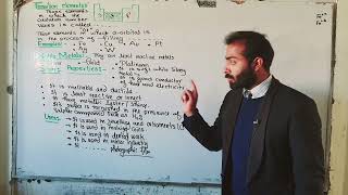 Inertness of Noble metals  Uses of silver gold and platinum  ch8  9th class chemistry [upl. by Enoved69]