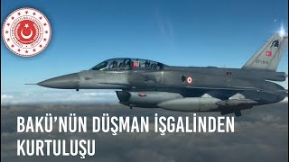 Bakü’nün Düşman İşgalinden Kurtuluşunun 105’inci Yılı Kutlu Olsun [upl. by Lanni]