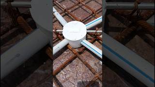 Roof conduit pipe installation electrical [upl. by Hudis]