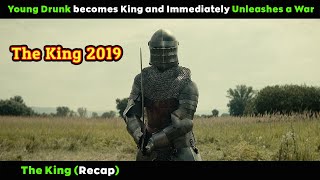 Movie Review Young Drunk Becomes King amp Immediately Unleashes a War  The King [upl. by Aisetra]