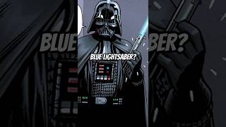 How Darth Vader REUNITED With His Blue Lightsaber [upl. by Knuth]