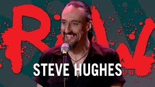 Stela svenskar  Steve Hughes  RAW COMEDY [upl. by Afnin186]