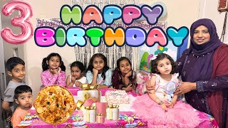 Happy Birthday Mirha 🥳  Lots of Presents 🎁 viralvideo familyvlog happybirthday reflexion [upl. by Eelyahs]