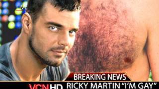 Ricky Martin is GAY [upl. by Leiuqese253]