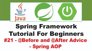 Spring Framework Tutorial for Beginners 21 [upl. by Abdulla]