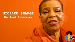 Ntozake Shange  The Lost Interview [upl. by Nivlad]