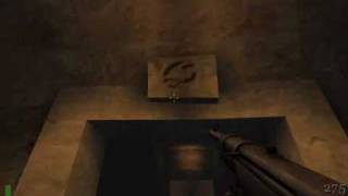 Return To Castle Wolfenstein  The Crypt all secrets found [upl. by Grata847]