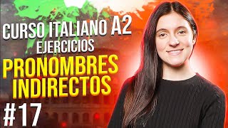 Ejercicios pronombres indirectos en italiano [upl. by Eckblad614]