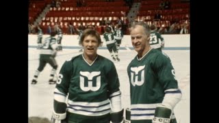 Gordie Howe at the Montreal Forum 197980 [upl. by Naivad]