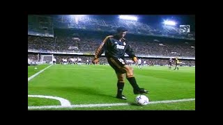 Luis Figo  The 1st Galáctico ● Incredible Skills Real Madrid [upl. by Anissa]