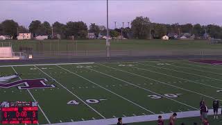 Maryvale High School vs East Aurora High School Boys Varsity Soccer [upl. by Anstus]