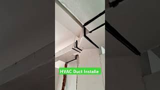 HVAC Duct Installe Shayaque07 [upl. by Aubigny]