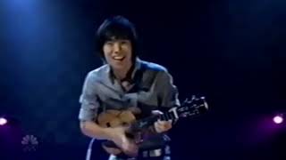 Jake Shimabukuro quotWhile My Guitar Gently Weepsquot Late Night 2008 February 19 [upl. by Nylodnarb]