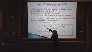 Christian Borgs  Belief Propagation Algorithms with Applications to Cancer Genomics Nov 12 2014 [upl. by Acus378]