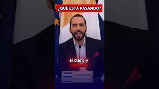 ¿Que pasa en el salvador Ataques Contra Nayib Bukele ¿Qué Temen de Su Gobierno [upl. by Petrick]