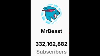 MRBEAST LIVE SUB COUNT [upl. by Cirdet]