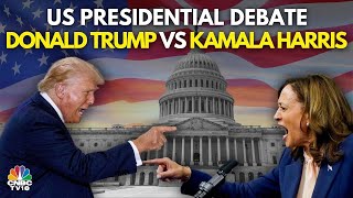 Key Highlights of US Presidential Debate Between Kamala Harris amp Donald Trump  US Elections  N18G [upl. by Eilrebmik]