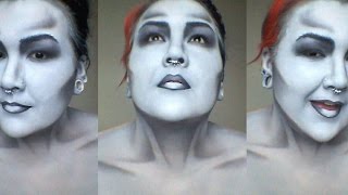 Chiana from Farscape Makeup Tutorial [upl. by Ecirb]