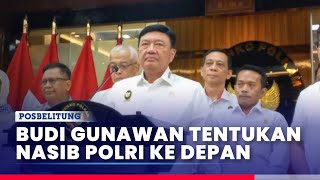 Menko Polhukam Budi Gunawan Tentukan Nasib Polri ke Depan Usai Laporan soal Polisi Tembak Polisi [upl. by Daggett]