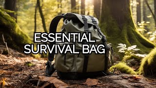 My bug out bag [upl. by Nelleus]