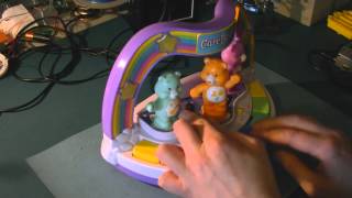 Circuit Bent Care Bears Dance n Play Piano by freeform delusion [upl. by Shanta]