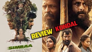 Kondal amp Simbaa Movie Review By Just Filmwoods [upl. by Anaira]