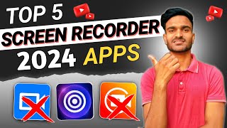 Top 5 Screen Recorder for Android  No Watermark  Best Screen Recorder for Android [upl. by Carmelina172]