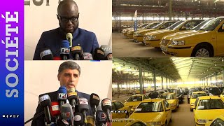 Thiès Réception de 500 taxis à Gaz quot En investissant dans cette flotte de taxis neufs nous [upl. by Caasi]