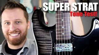 Building a SuperStrat  AMAZING Tones [upl. by Solraced]