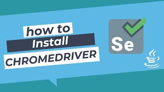 How to install chrome driver for selenium chromedriver kaise install kare [upl. by Blancha530]