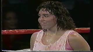 Christy Martin vs Deirdre Gogarty  Full Fight  War [upl. by Comethuauc]