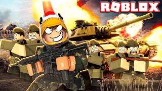 COSTRUISCO LA BASE MILITARE DA 1000000€ SU ROBLOX [upl. by Snell710]