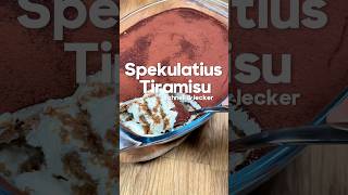 Köstlicher Genuss Spekulatius Tiramisu für die Feiertage 🍰🌟 Rezept Weihnachten [upl. by Etnor498]