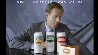 METAMUCIL COMMERCIAL  1987 [upl. by Oxley]