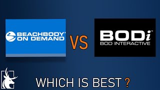 Beachbody on demand vs BODI  Which is best [upl. by Yruy]