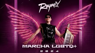 RAYMIX EN EL GAYPRIDE CDMX 2024 ZÓCALO [upl. by Merrow]