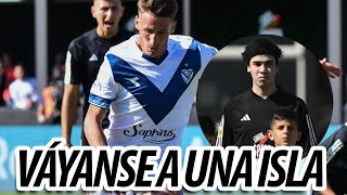 Riestra vs Vélez 11  Análisis picante del empate del líder del torneo ante el equipo de Spreen [upl. by Anaujit]