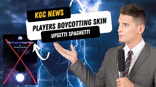 King God Castle News  Players Boycotting New Skins [upl. by Llevert]