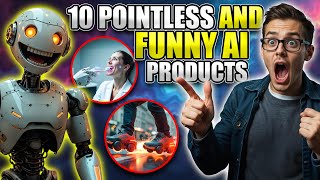 10 Pointless and Funny Ai inventionslol [upl. by Drarej]